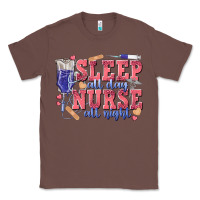 Chestnut sleep all day nurse all night Classic Tee - texasbilliewilder