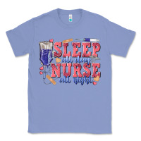 Colony Blue sleep all day nurse all night Classic Tee - texasbilliewilder