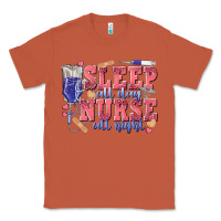 Copper sleep all day nurse all night Classic Tee - texasbilliewilder