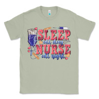 Matcha sleep all day nurse all night Classic Tee - texasbilliewilder