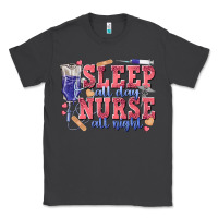 Smoke sleep all day nurse all night Classic Tee - texasbilliewilder