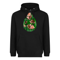 Black american football and western roses teardrop Heavyweight Hoodie - BundleAndBundleShop