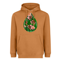 Meerkat american football and western roses teardrop Heavyweight Hoodie - BundleAndBundleShop