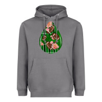Storm american football and western roses teardrop Heavyweight Hoodie - BundleAndBundleShop
