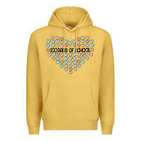 Antique Gold 100 days of school Premium Hoodie - MaliasSmallBusiness