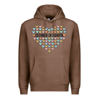 Chestnut 100 days of school Premium Hoodie - MaliasSmallBusiness