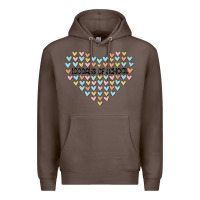 Coffee 100 days of school Premium Hoodie - MaliasSmallBusiness