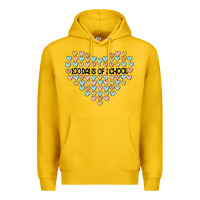 Lemon 100 days of school Premium Hoodie - MaliasSmallBusiness