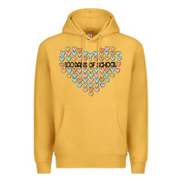 Mustard 100 days of school Premium Hoodie - MaliasSmallBusiness