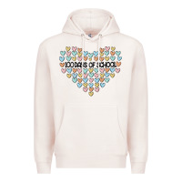 100 Days Of School Premium Hoodie | Teevron
