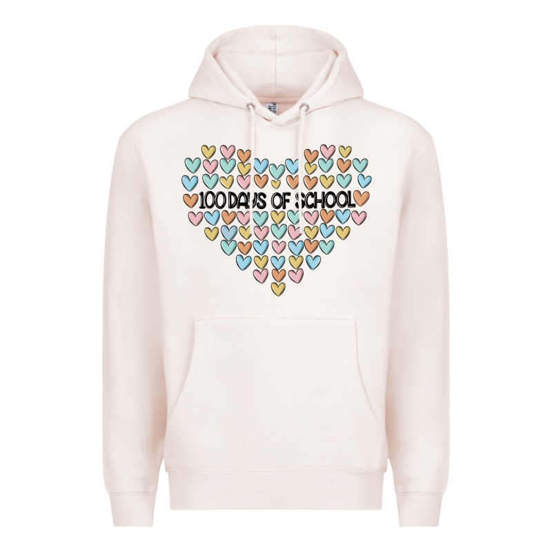 100 Days Of School Premium Hoodie by MaliasSmallBusiness | Teevron