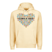 Pina Colada 100 days of school Premium Hoodie - MaliasSmallBusiness