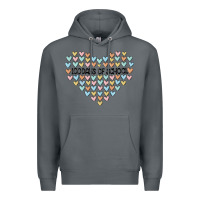Rock 100 days of school Premium Hoodie - MaliasSmallBusiness