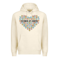 Tofu 100 days of school Premium Hoodie - MaliasSmallBusiness