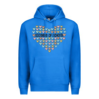True Royal 100 days of school Premium Hoodie - MaliasSmallBusiness