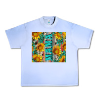 Grape Ice mama wıth sunflowers and gemstone Urban Heavy Tee - Artiststas