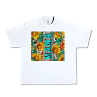 White mama wıth sunflowers and gemstone Urban Heavy Tee - Artiststas