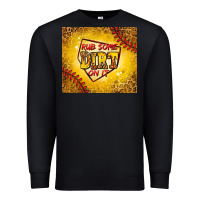 Black rub some dirt on it softball Premium Sweatshirt - Jasminsmagicworld