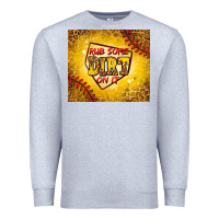 Heather Grey rub some dirt on it softball Premium Sweatshirt - Jasminsmagicworld
