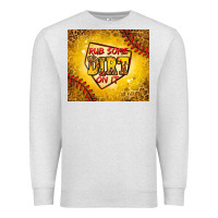Oatmeal Heather rub some dirt on it softball Premium Sweatshirt - Jasminsmagicworld