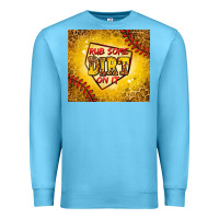 Ocean Blue rub some dirt on it softball Premium Sweatshirt - Jasminsmagicworld