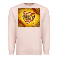 Pale Pink rub some dirt on it softball Premium Sweatshirt - Jasminsmagicworld