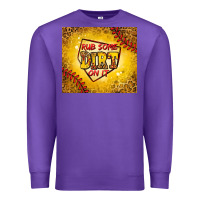 Purple rub some dirt on it softball Premium Sweatshirt - Jasminsmagicworld