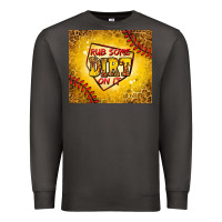 Smoke rub some dirt on it softball Premium Sweatshirt - Jasminsmagicworld