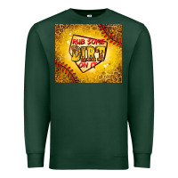 Sports Green rub some dirt on it softball Premium Sweatshirt - Jasminsmagicworld