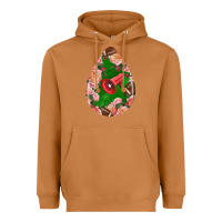 Meerkat american football and western roses teardrop Heavyweight Hoodie - BundleAndBundleShop