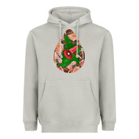 Moon Dust american football and western roses teardrop Heavyweight Hoodie - BundleAndBundleShop