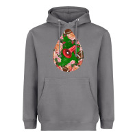 Storm american football and western roses teardrop Heavyweight Hoodie - BundleAndBundleShop