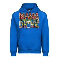 Cobalt mama needs a drink Urban Hoodie - NancyCooperArtShop