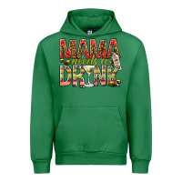 Emerald mama needs a drink Urban Hoodie - NancyCooperArtShop