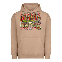 Pigment Burro mama needs a drink Urban Hoodie - NancyCooperArtShop