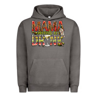 Pigment Tornado mama needs a drink Urban Hoodie - NancyCooperArtShop
