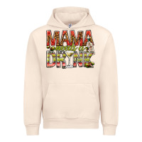 Sandshell mama needs a drink Urban Hoodie - NancyCooperArtShop