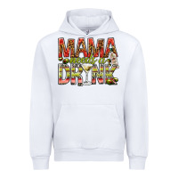 White mama needs a drink Urban Hoodie - NancyCooperArtShop