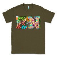 Army Green summer rn Classic Tee - texasbilliewilder