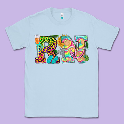 Summer Rn Classic Tee Designed By Texasbilliewilder