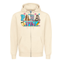 Sandshell para crew Zipper Hoodie - Zillion Design Studio