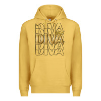 Antique Gold diva Premium Hoodie - MaliasSmallBusiness