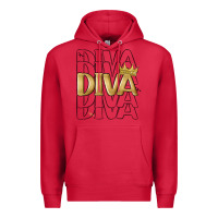 Cardinal diva Premium Hoodie - MaliasSmallBusiness