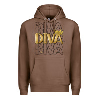Chestnut diva Premium Hoodie - MaliasSmallBusiness