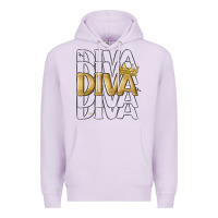 Lilac diva Premium Hoodie - MaliasSmallBusiness