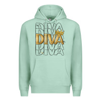 Seafoam diva Premium Hoodie - MaliasSmallBusiness