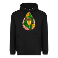 Black american football and western roses teardrop Heavyweight Hoodie - BundleAndBundleShop
