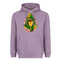 Lavender american football and western roses teardrop Heavyweight Hoodie - BundleAndBundleShop