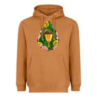 Meerkat american football and western roses teardrop Heavyweight Hoodie - BundleAndBundleShop