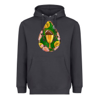 Smoke american football and western roses teardrop Heavyweight Hoodie - BundleAndBundleShop